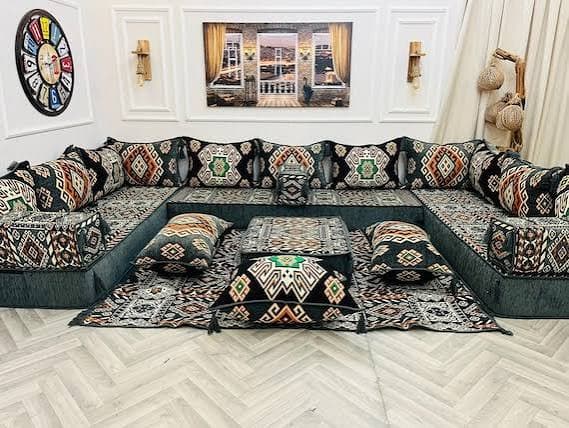 طقم مجلس عربي فاخر